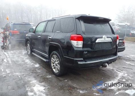 2013 Toyota 4Runner Limited z USA, uszkodzony, nr VIN JTEBU5JR1D5126878